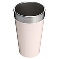 Stanley Stacking izolovaný nerezový tumbler o objeme 470 ml, svetloružová