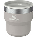 Stanley Stay Hot 295 ml nerezový izolovaný stohovateľný pohár na kempovanie, sivá