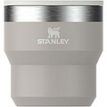 Stanley Stay Hot 295 ml nerezový izolovaný stohovateľný pohár na kempovanie, sivá