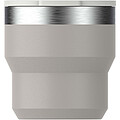 Stanley Stay Hot 295 ml nerezový izolovaný stohovateľný pohár na kempovanie, sivá