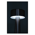Stolná lampa, ružová