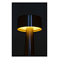 Stolná lampa, ružová