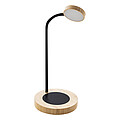 Stolná lampa s ohrievačom hrnčekov, svetlo hnedá