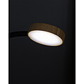 Stolná lampa s ohrievačom hrnčekov, svetlo hnedá