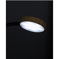 Stolná lampa s ohrievačom hrnčekov, svetlo hnedá