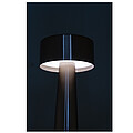 Stolná lampa, zlatá