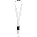 STRAP Šnúrka na krk široká, biela