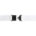 STRAP Šnúrka na krk široká, biela