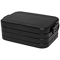 Stredne veľký lunchbox, tmavo sivý
