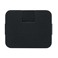 Štvorportový 2.0 USB rozdeľovač z ABS. Výstup: 2x typ A a 2x typ C. Vstup: typ C a typ A. Dĺžka kábla: 20 cm., čierna