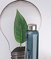 SULEJA Fľaša z RPET, 500 ml, modrá