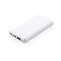 Super rýchla PD powerbanka 10 000 mAh, biela