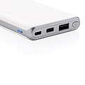 Super rýchla PD powerbanka 10 000 mAh, biela