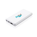 Super rýchla PD powerbanka 10 000 mAh, biela
