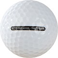 Súprava 3 golfových loptičiek v papierovej krabičke