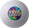 Súprava 3 golfových loptičiek v papierovej krabičke