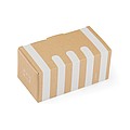 Súprava dvoch malých zapekacích misiek, čierna