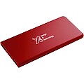 Svietiaca powerbanka SCX.design P15 5000 mAh, červená
