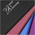 Svietiaca powerbanka SCX.design P15 5000 mAh, červená