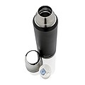 Swiss Peak Elite 1l termo fľaša na vodu, čierna