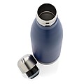 TANAR Nerezová termo fľaša, námornícka modrá