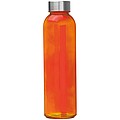 TANGARA Sklenená fľaša na pitie, 500ml, oranžová