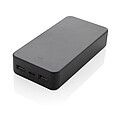 TELRA Powerbanka s kapacitou batérie 20 000 mAh, čierna