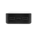 TELRA Powerbanka s kapacitou batérie 20 000 mAh, čierna