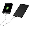 Tenká hliníková powerbanka 8000 mAh, čierna