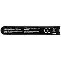 Tenká hliníková powerbanka 8000 mAh, čierna