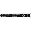 Tenká hliníková powerbanka 8000 mAh, strieborná