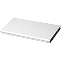 Tenká hliníková powerbanka 8000 mAh, strieborná