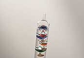 Teplomer Galileo sklenený 28 cm