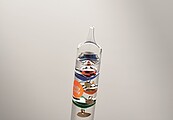Teplomer Galileo sklenený 28 cm