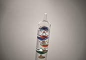 Teplomer Galileo sklenený 28 cm