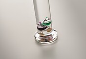 Teplomer Galileo sklenený 28 cm