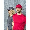 TERMINI Šesťpanelová šiltovka s cool fit úpravou, sivá