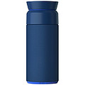 Termo fľaša 350ml, z recyklovaných materiálov, modrá