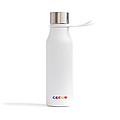 Termo fľaša na pitie, 450ml, biela