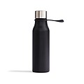 Termo fľaša na pitie, 450ml, čierna