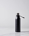 Termo fľaša na pitie, 450ml, čierna