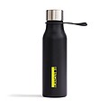 Termo fľaša na pitie, 450ml, čierna