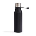Termo fľaša na pitie, 450ml, čierna