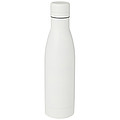 Termo fľaša na pitie, 500ml, z recyklovanej nerezovej ocele, biela