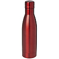Termo fľaša na pitie, 500ml, z recyklovanej nerezovej ocele, červená