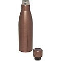 Termo fľaša na pitie, 500ml, z recyklovanej nerezovej ocele, hnedá