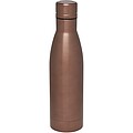 Termo fľaša na pitie, 500ml, z recyklovanej nerezovej ocele, hnedá