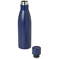 Termo fľaša na pitie, 500ml, z recyklovanej nerezovej ocele, modrá