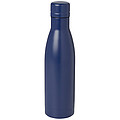 Termo fľaša na pitie, 500ml, z recyklovanej nerezovej ocele, modrá