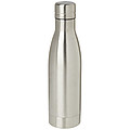 Termo fľaša na pitie, 500ml, z recyklovanej nerezovej ocele, strieborná